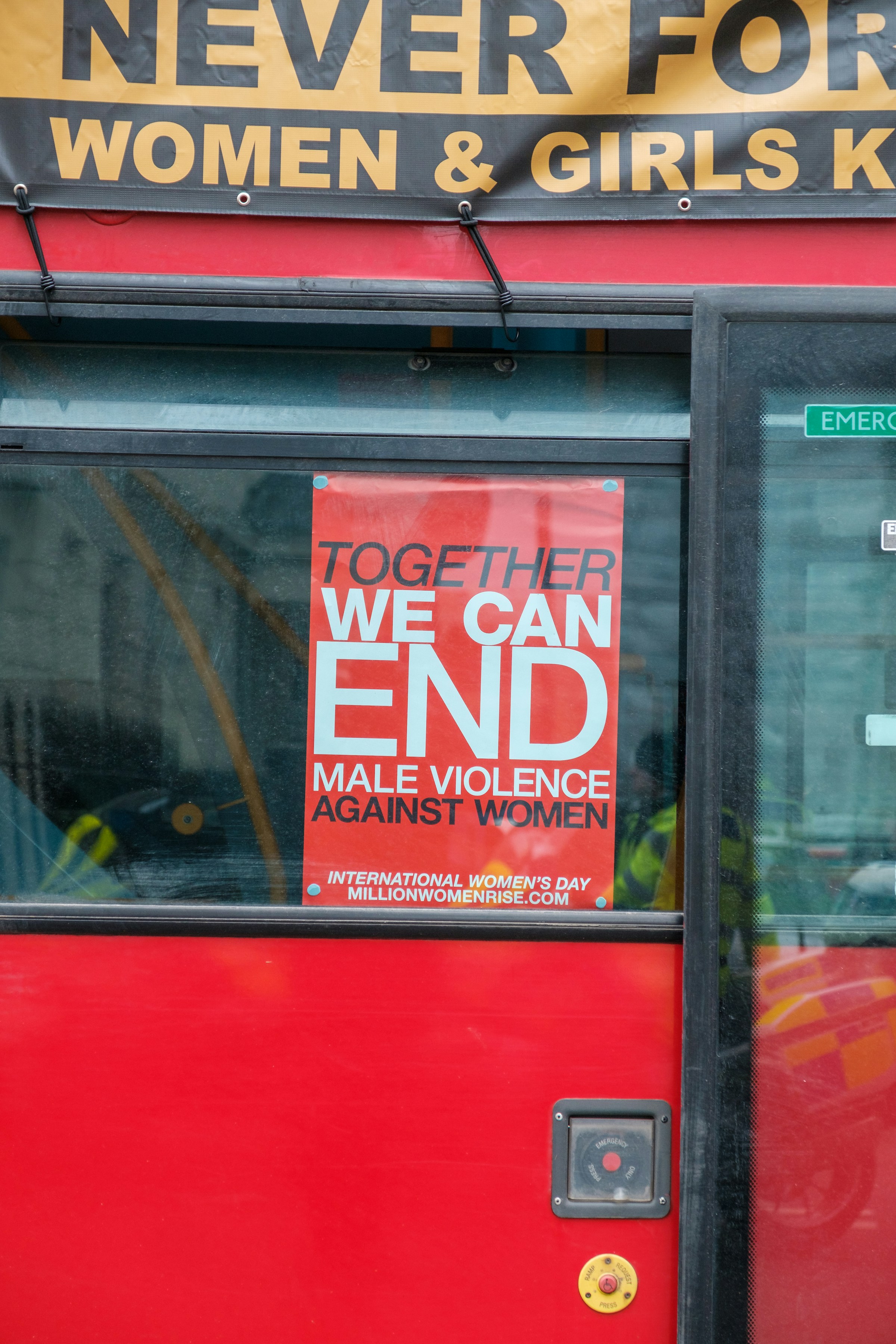 "end male violence against women"